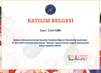 resim sergisi