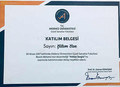 RESİM SERGİSİ