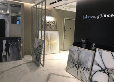 TUAL ÜZERİNE YAĞLI BOYA